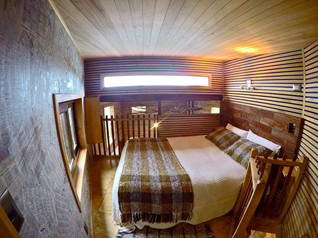 Villa La Casa Del Árbol De Chiloé à Castro Extérieur photo