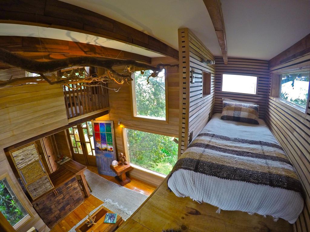 Villa La Casa Del Árbol De Chiloé à Castro Extérieur photo