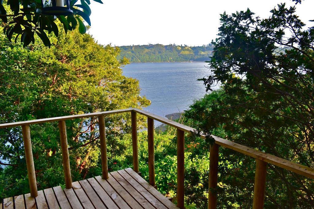 Villa La Casa Del Árbol De Chiloé à Castro Chambre photo