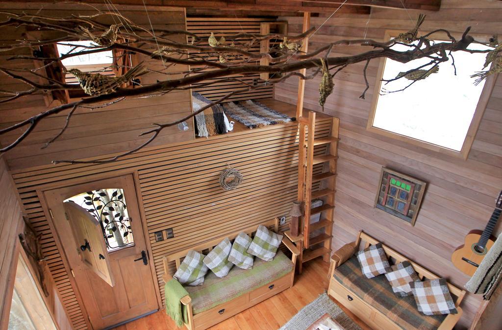 Villa La Casa Del Árbol De Chiloé à Castro Extérieur photo