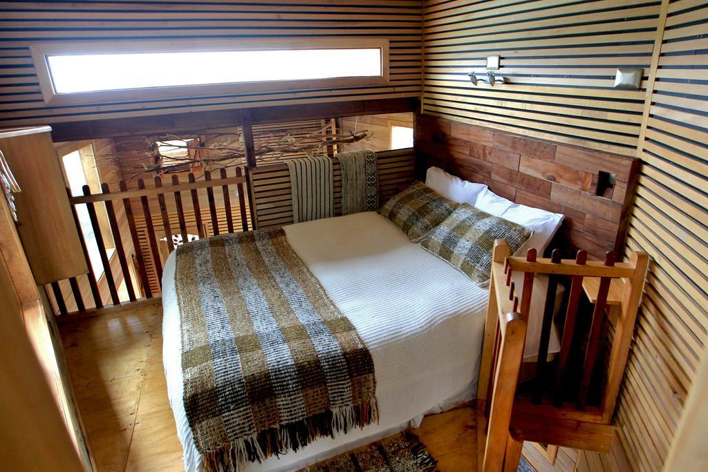 Villa La Casa Del Árbol De Chiloé à Castro Extérieur photo